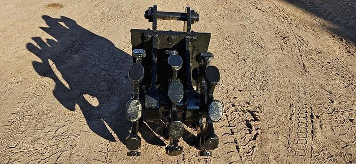 21" Excavator Compaction Wheel thumbnail 2