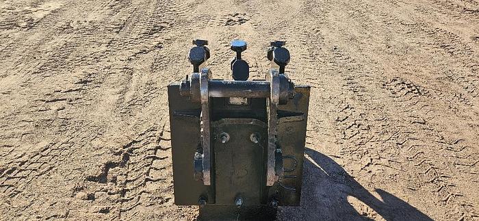 21" Excavator Compaction Wheel thumbnail 6
