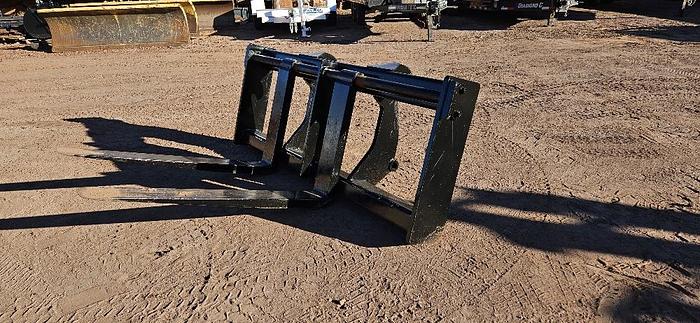 60" Long Cat Loader Forks