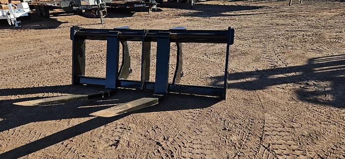 60" Long Cat Loader Forks thumbnail 2