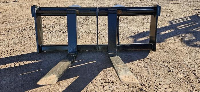 60" Long Cat Loader Forks thumbnail 3