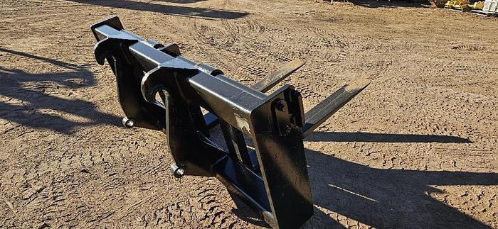 60" Long Cat Loader Forks thumbnail 5