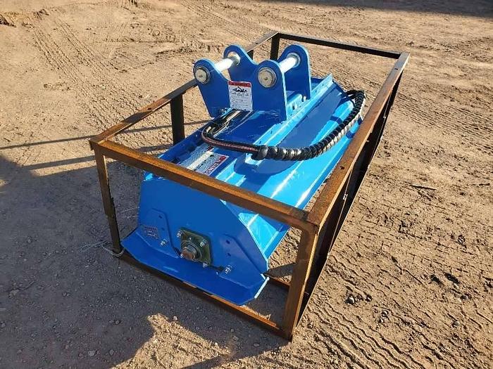 2021 Mini Excavator Tiller thumbnail 4