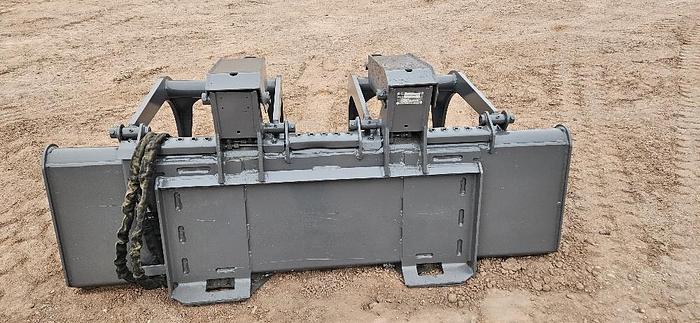 73" Skid Steer Grapple Bucket thumbnail 5