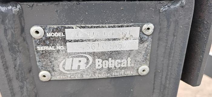 73" Skid Steer Grapple Bucket thumbnail 6