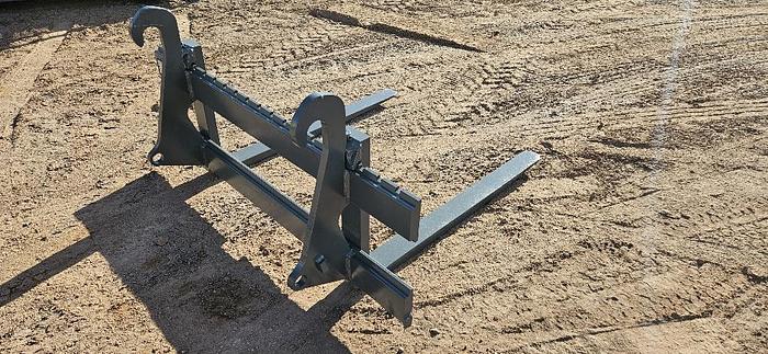 Loader/ Backhoe Forks thumbnail 4