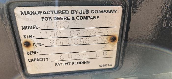 Loader/ Backhoe Forks thumbnail 8