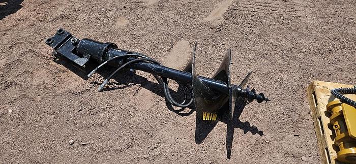 Mini Excavator Auger Attachment thumbnail 3