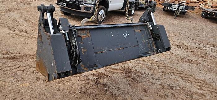 62" Bobcat Skid Steer Bucket thumbnail 3
