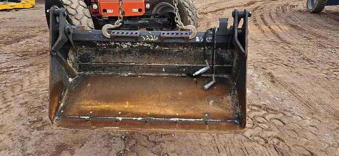 62" Bobcat Skid Steer Bucket thumbnail 5