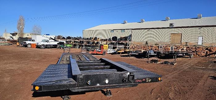 Lowboy Equipment Trailer thumbnail 2