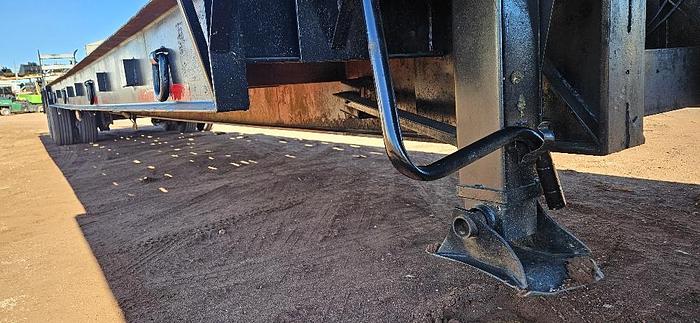 Lowboy Equipment Trailer thumbnail 13