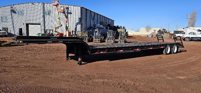 Lowboy Equipment Trailer thumbnail 3