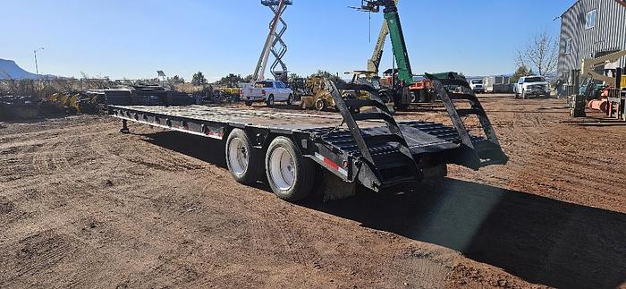 Lowboy Equipment Trailer thumbnail 4