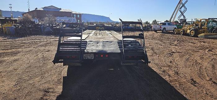 Lowboy Equipment Trailer thumbnail 5