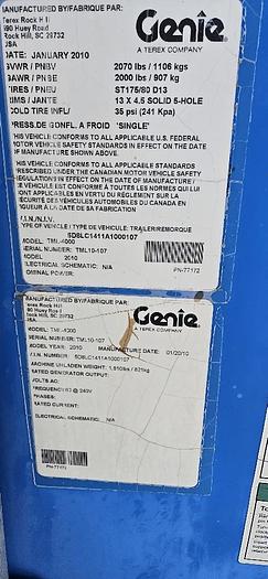 2010 Genie Light Plant thumbnail 10