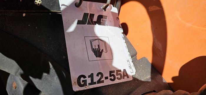 12K JLG Telehandler thumbnail 12