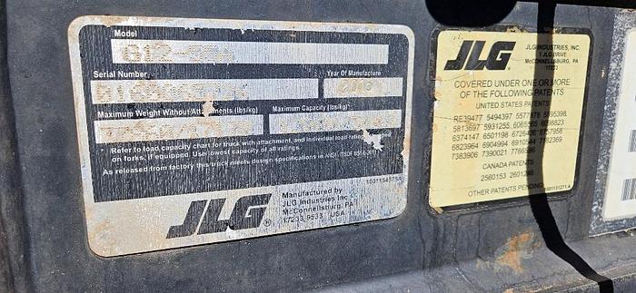 12K JLG Telehandler thumbnail 9