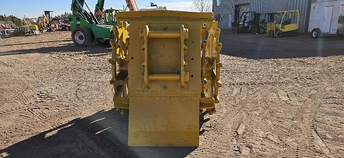 62" Excavator Compaction Wheel thumbnail 2