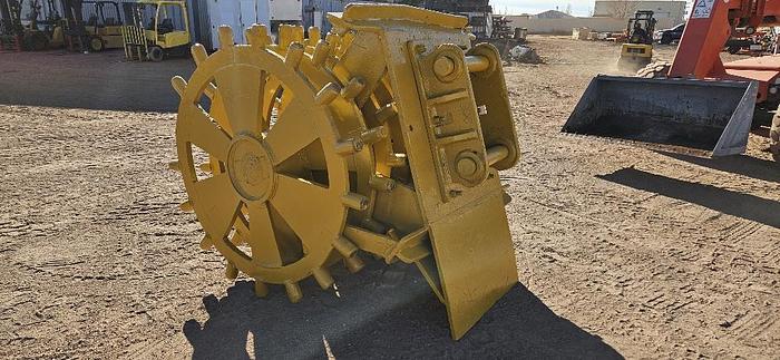 62" Excavator Compaction Wheel thumbnail 3