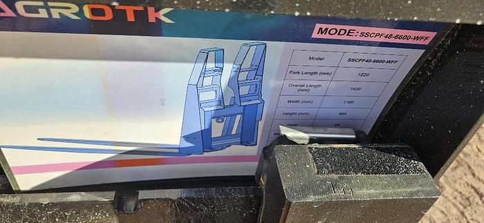 Skid Steer Forks thumbnail 6