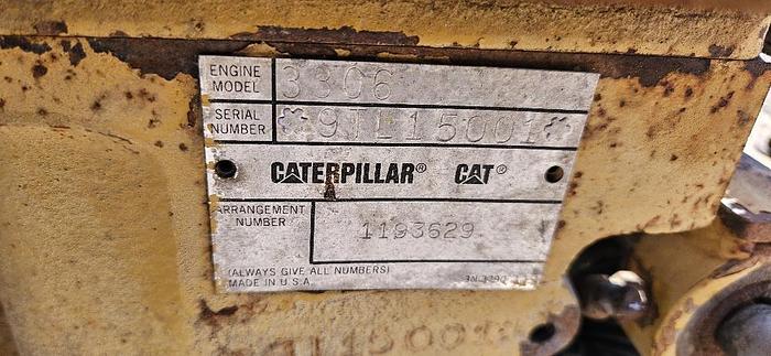 Cat 3306 Engine thumbnail 6
