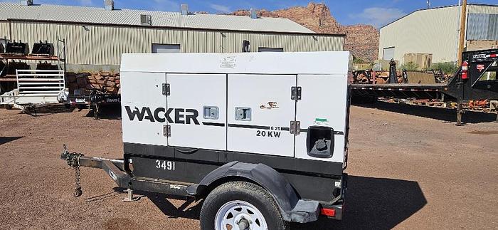 2007 Wacker Generator thumbnail 2