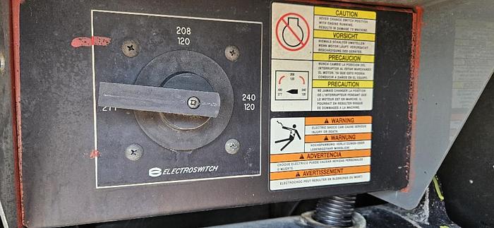 2007 Wacker Generator thumbnail 12