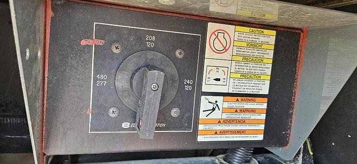 2007 Wacker Generator thumbnail 13