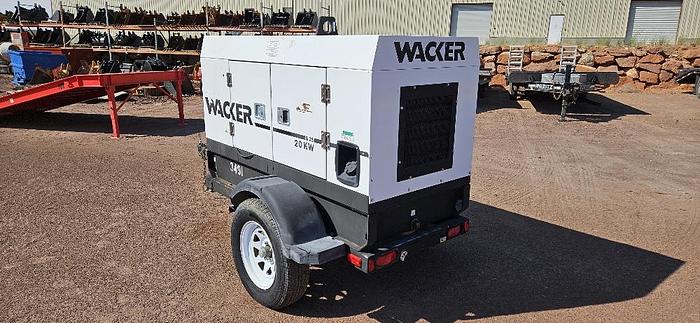 2007 Wacker Generator thumbnail 3