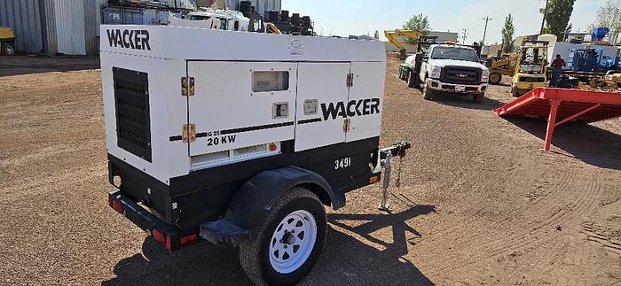 2007 Wacker Generator thumbnail 5