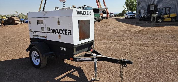 2007 Wacker Generator thumbnail 6