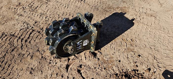 Mini Excavator Compaction Wheel - Photo 1