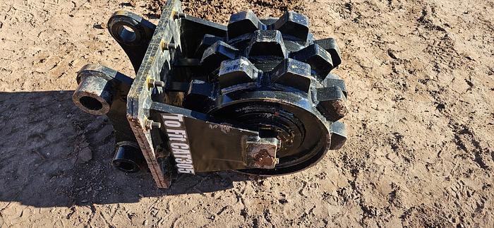 Mini Excavator Compaction Wheel thumbnail 2