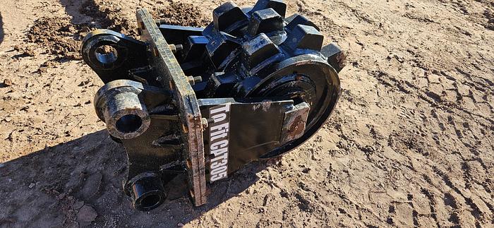 Mini Excavator Compaction Wheel thumbnail 3