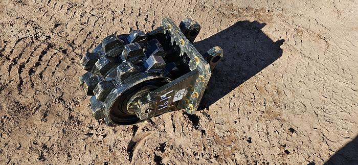 Mini Excavator Compaction Wheel thumbnail 5
