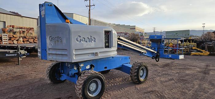 2014 Genie S-40 Boom Lift thumbnail 9