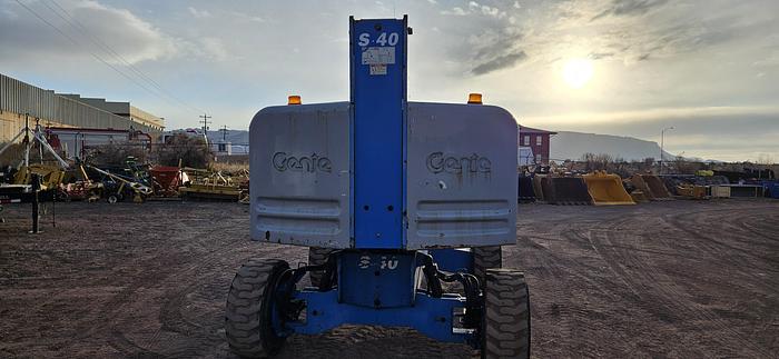 2014 Genie S-40 Boom Lift thumbnail 10