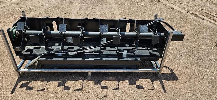 72" Skid Steer Tiller thumbnail 2