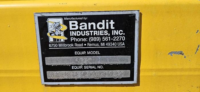 2016 Bandit Wood Chipper thumbnail 9