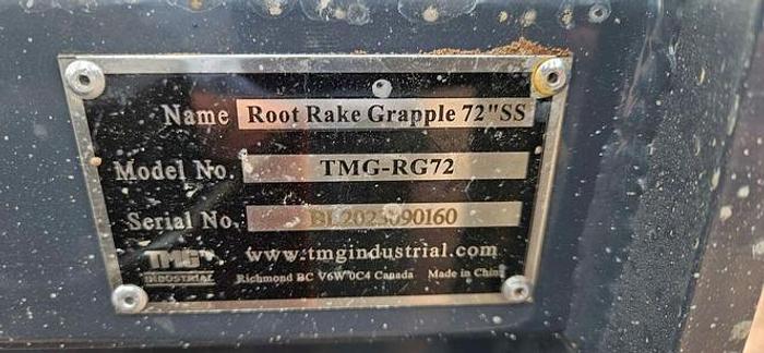 72" Root Rake thumbnail 5