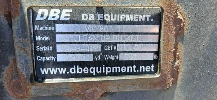 36" Clean Up Excavator Bucket thumbnail 5