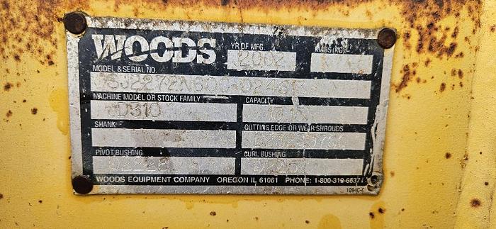 60" John Deere 310 Backhoe Bucket thumbnail 6