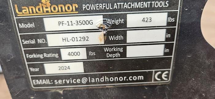 42" Skid Steer Forks thumbnail 5