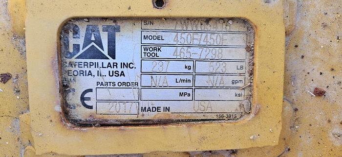 Cat Backhoe Quick Coupler thumbnail 3