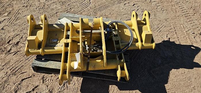 Cat Backhoe Quick Coupler thumbnail 5