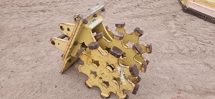 22" Backhoe Compaction Wheel thumbnail 2