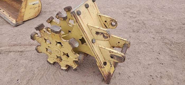 22" Backhoe Compaction Wheel thumbnail 5