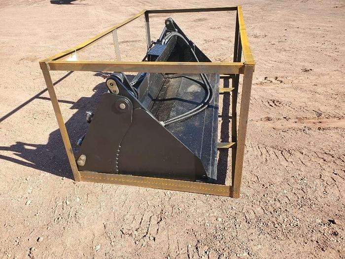 72" Four-Way Skid Steer Bucket thumbnail 2