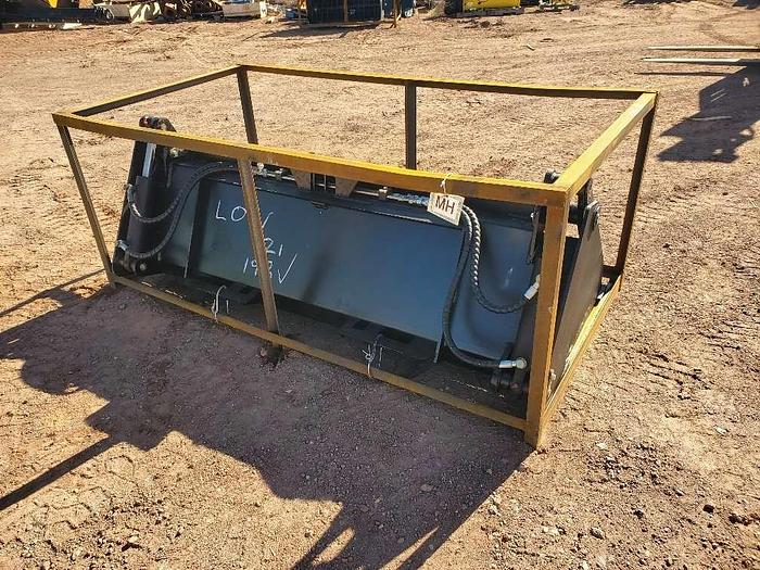 72" Four-Way Skid Steer Bucket thumbnail 3